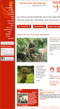 Mobile Screenshot of animalcare-international.org